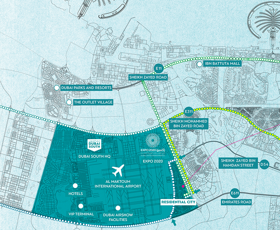 location map